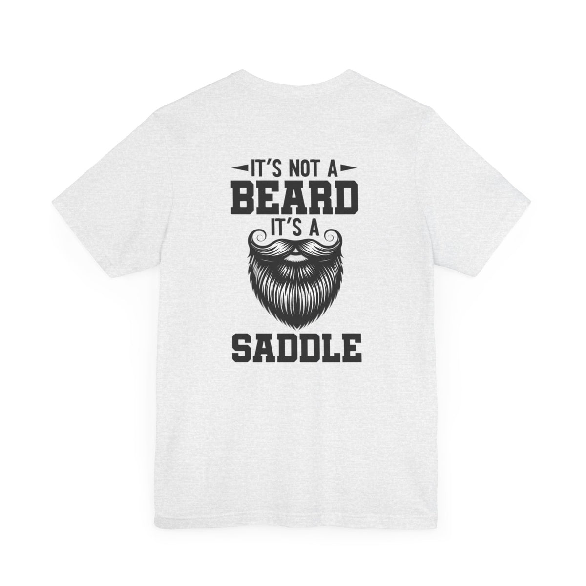 Saddle  Short Sleeve Tee