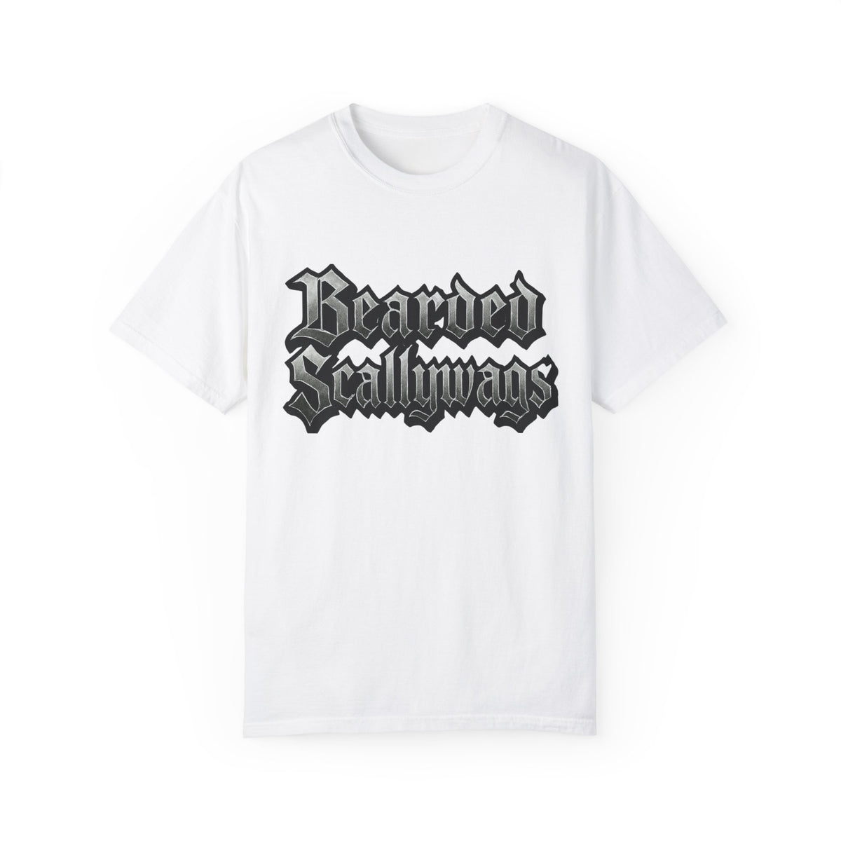 Bearded Scallywags Unisex Garment-Dyed T-Shirt - Perfect Gift for Adventurers