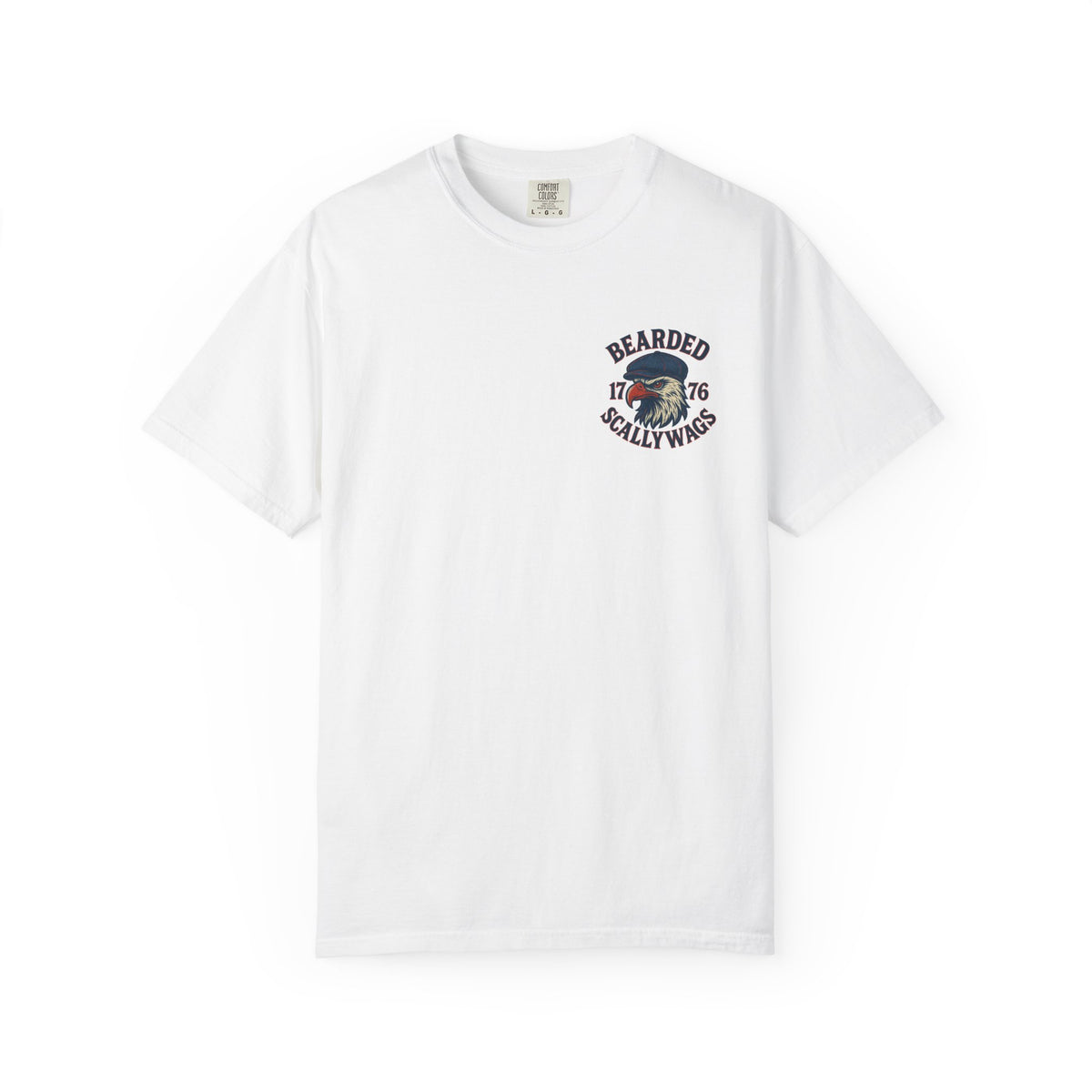 1776 Unisex Garment-Dyed T-shirt