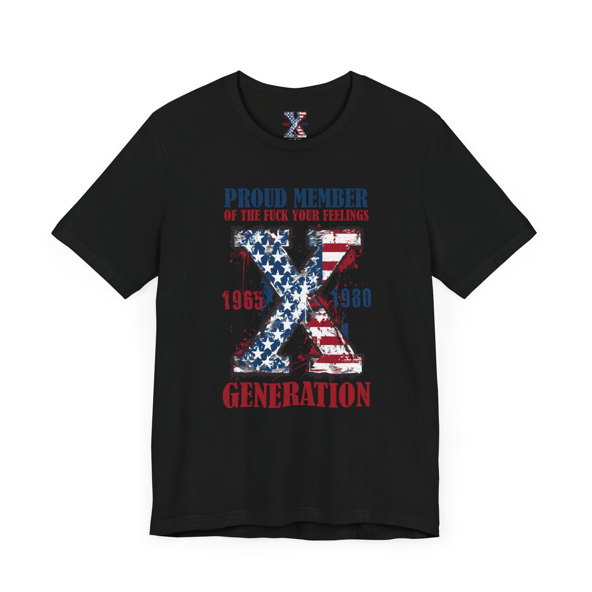 Gen X  Feelings Short Sleeve Tee