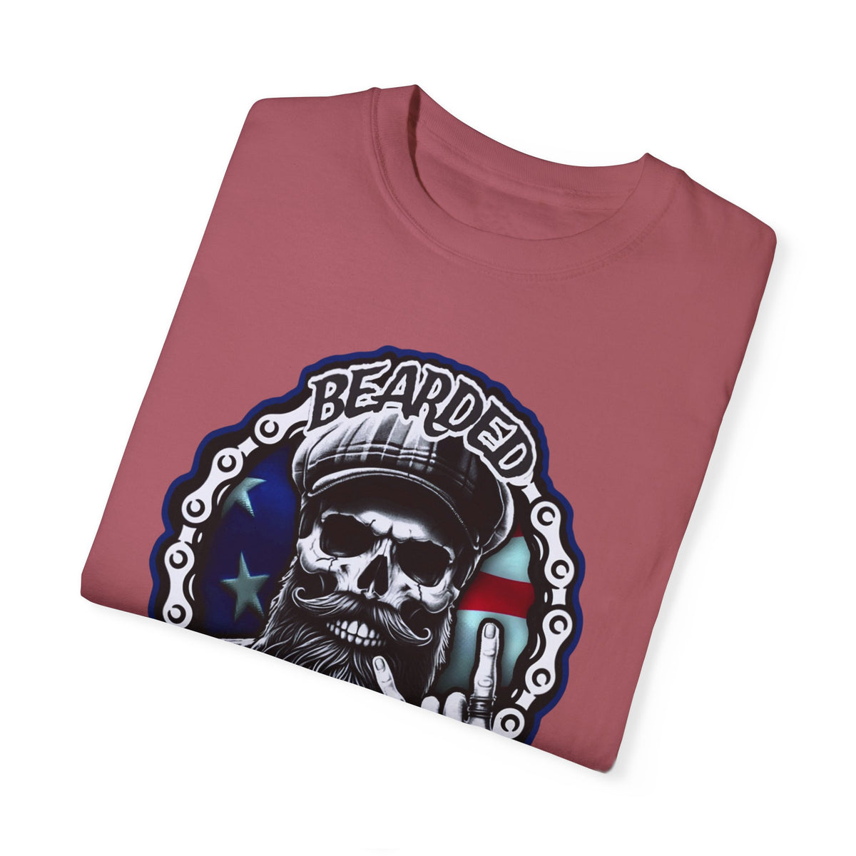 Bones America  Garment-Dyed T-shirt