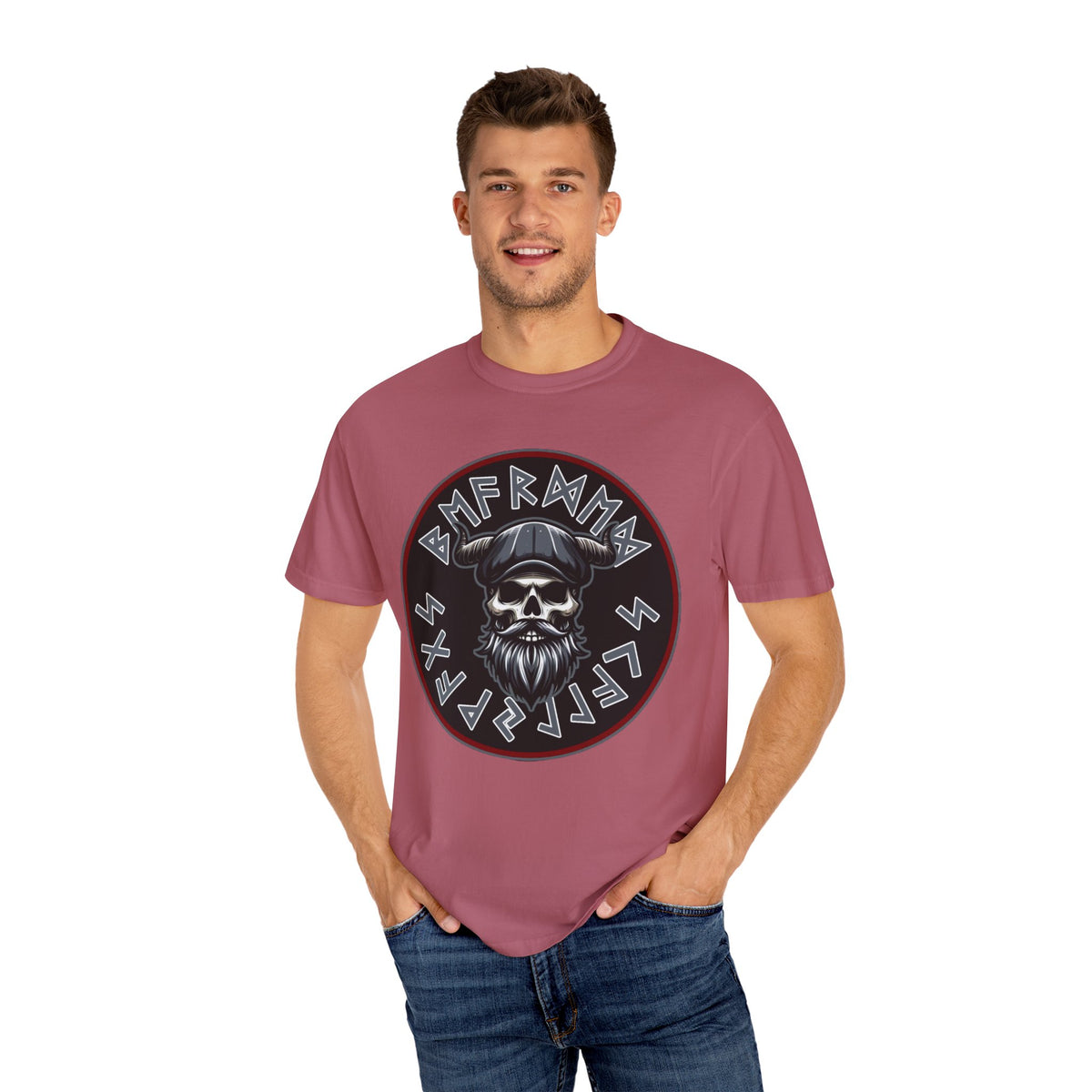Old Norse  Garment-Dyed T-shirt