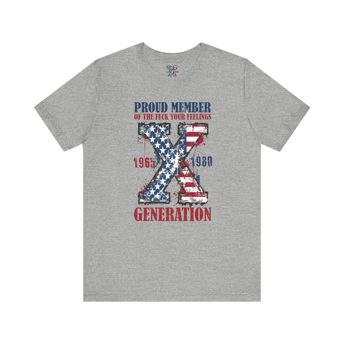 Gen X  Feelings Short Sleeve Tee