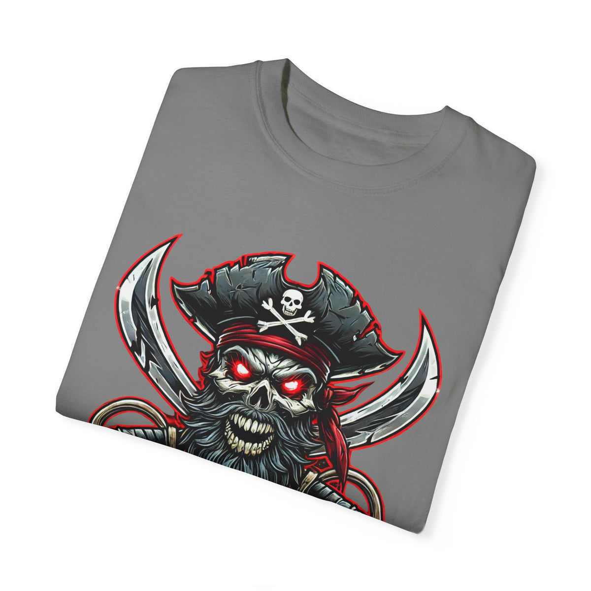 Scallywag Pirate Garment-Dyed T-shirt