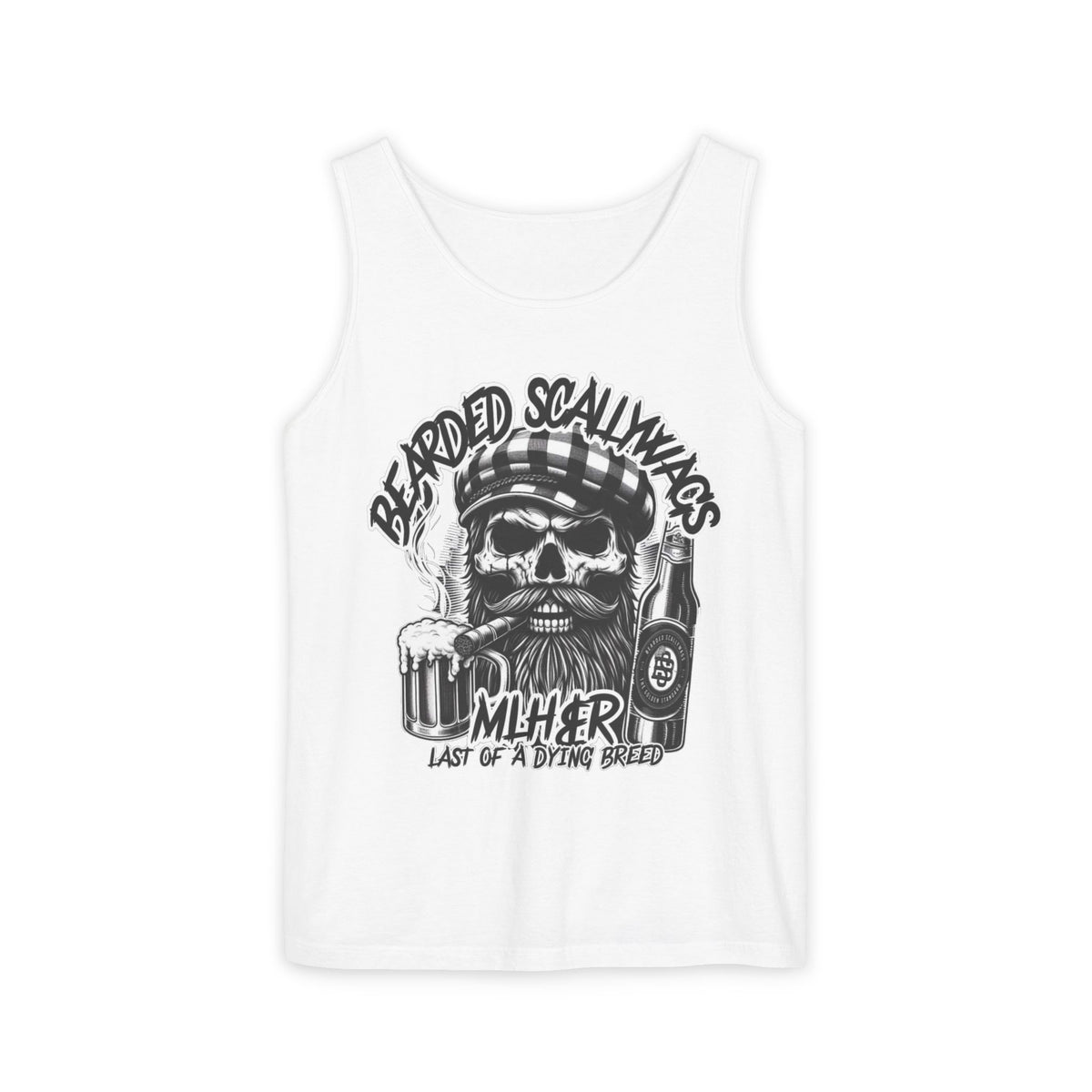 Dying Breed Tank Top, Unisex Graphic Tee, Summer Apparel, Beachwear, Gift for Men, Funny Beer Shirt, Last of a Dying Breed