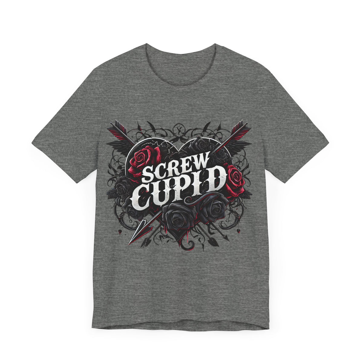 Screw Cupid Short Sleeve Tee