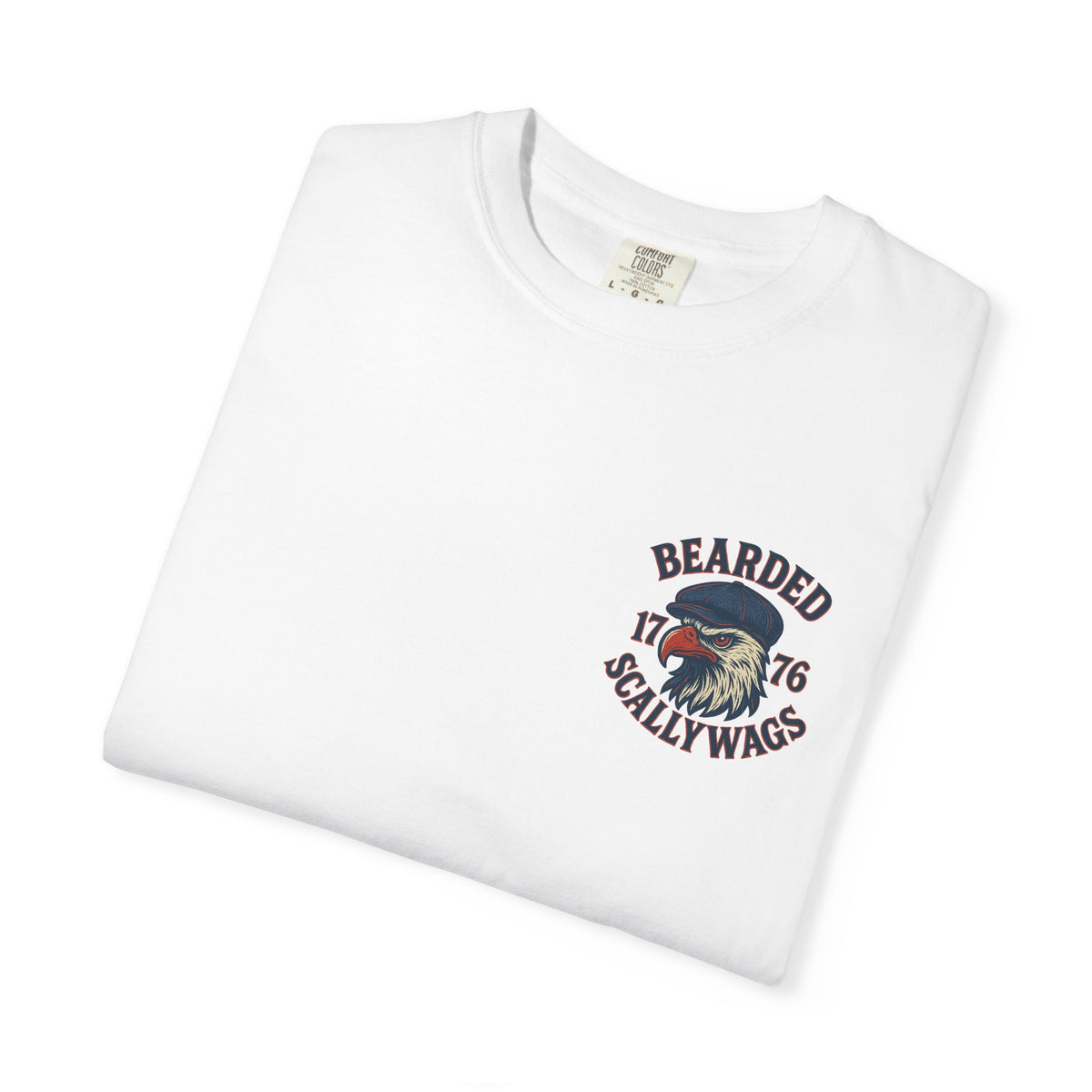 1776 Unisex Garment-Dyed T-shirt