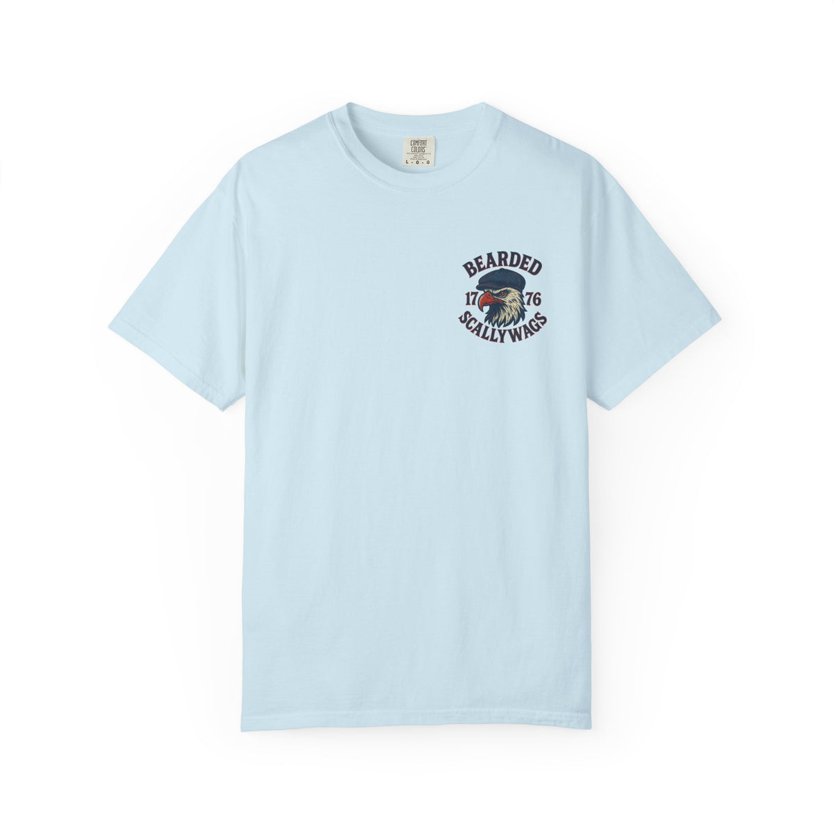 1776 Unisex Garment-Dyed T-shirt