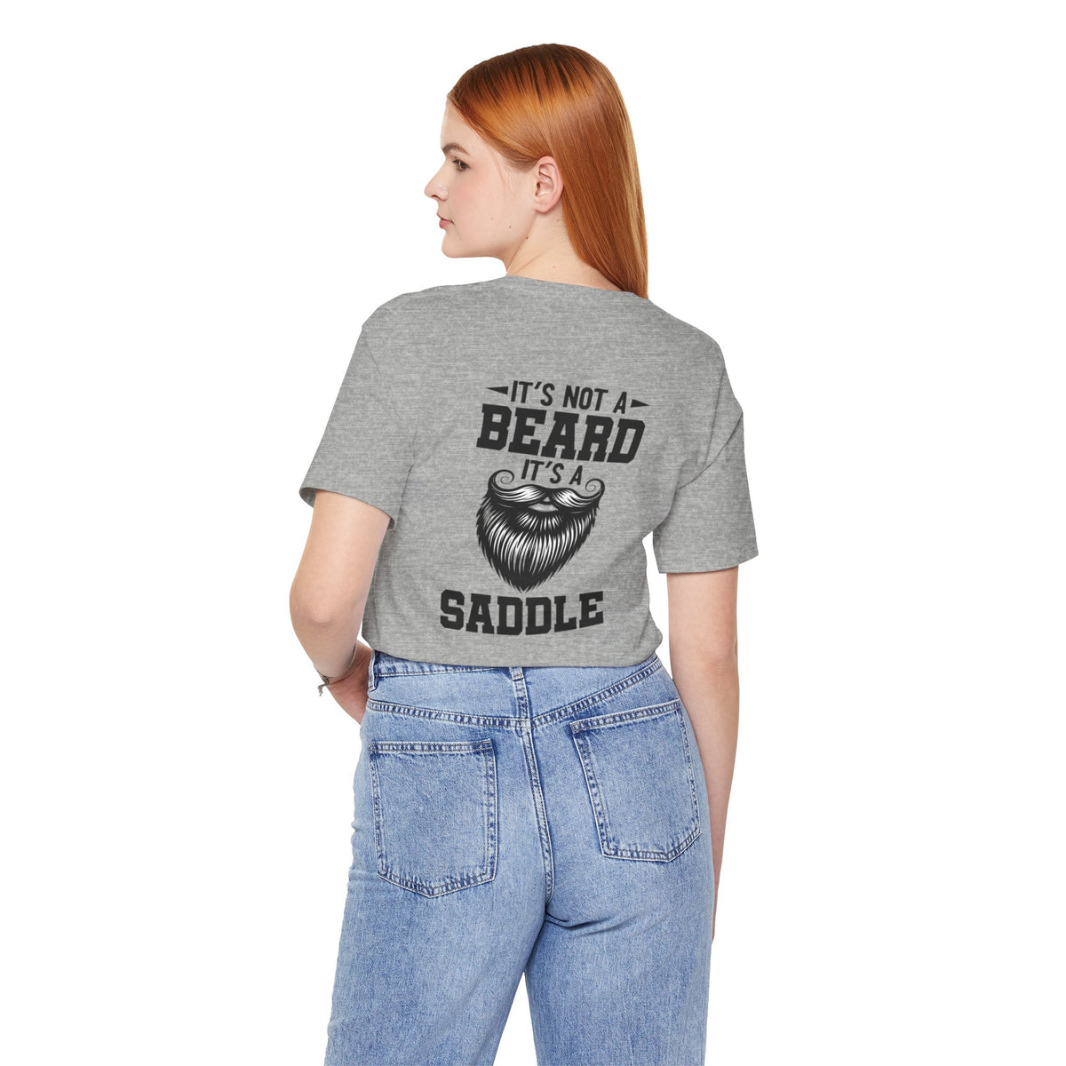 Saddle  Short Sleeve Tee