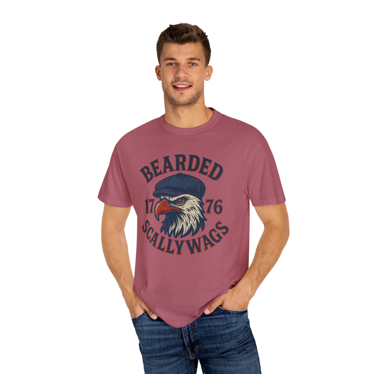 1776 Unisex Garment-Dyed T-shirt