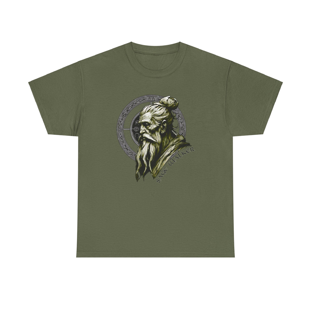 Sage Walker Heavy Cotton Tee