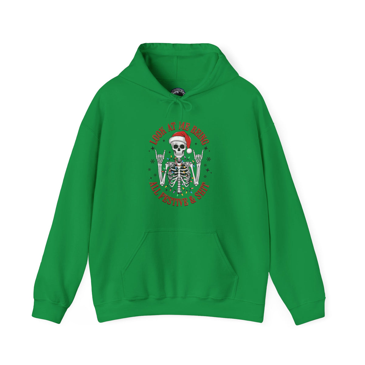 Festive Heavy Blend™ Hooded Sweatshirt