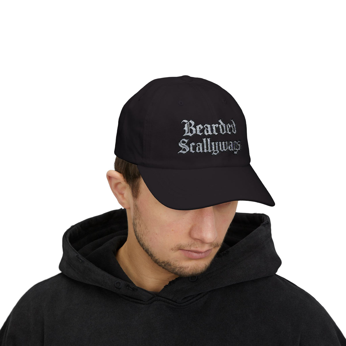 Scallywag Goth Classic Dad Cap