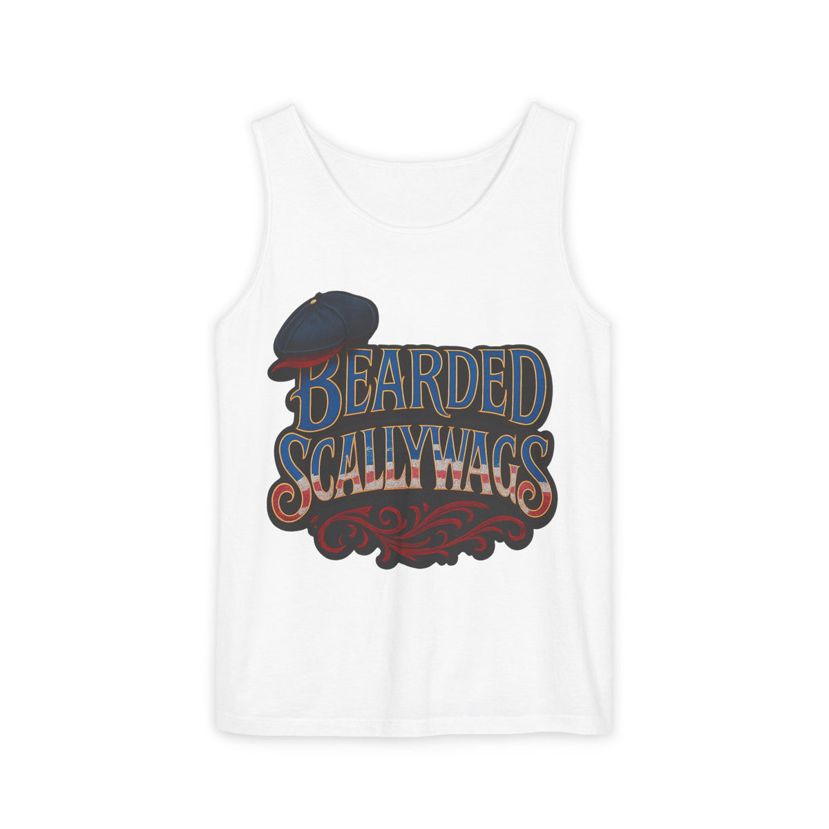 Scallywag 4th July Garment-Dyed Tank Top