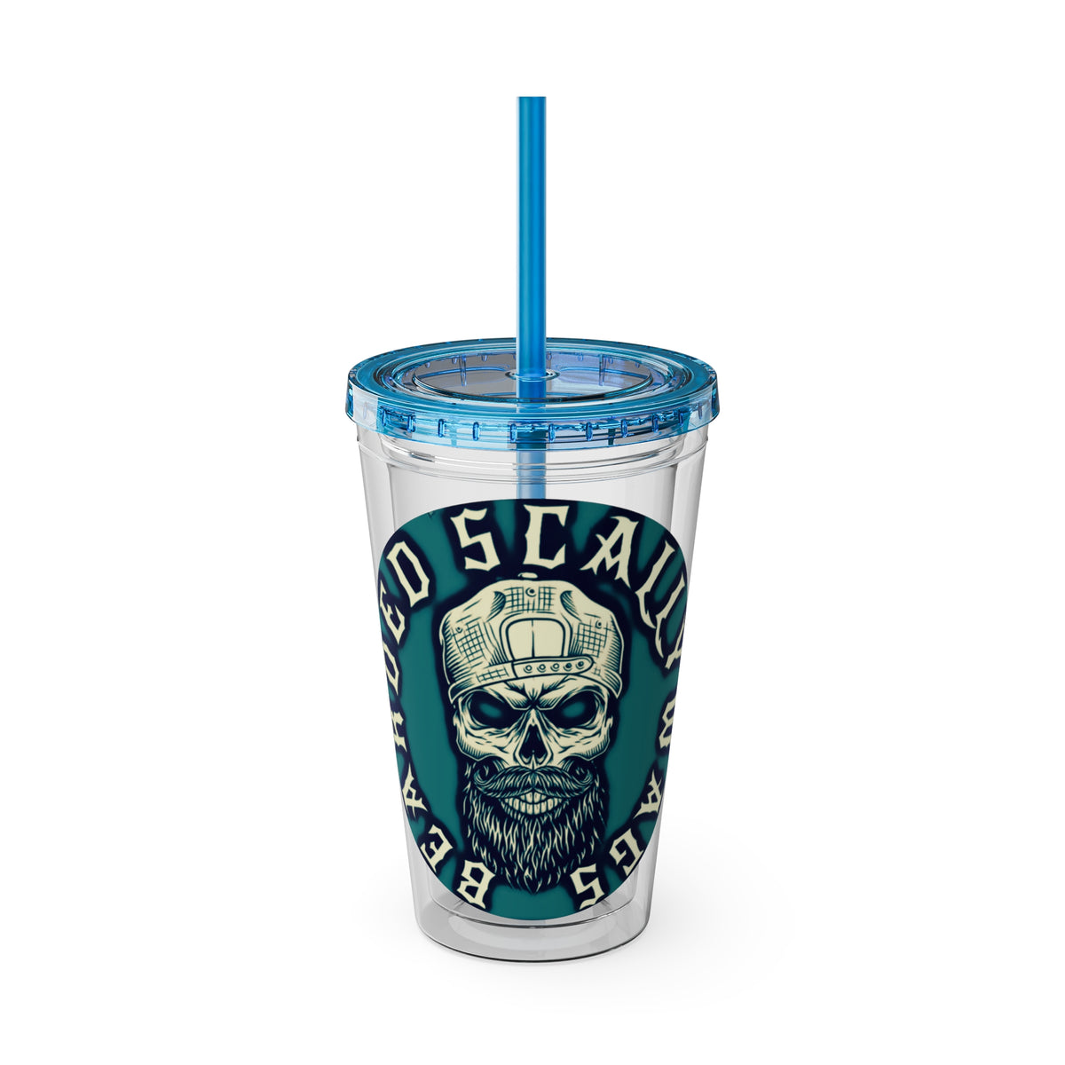 Sunsplash Tumbler with Straw, 16oz