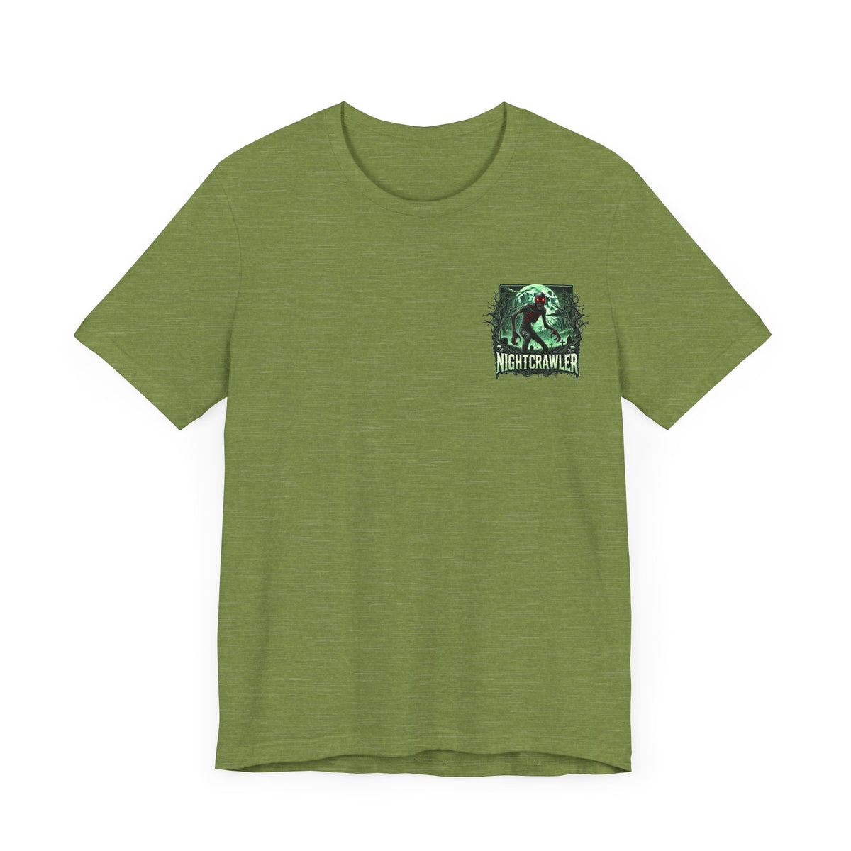 Unisex Nightcrawler Graphic Tee - Spooky Halloween T-Shirt for Monster Lovers