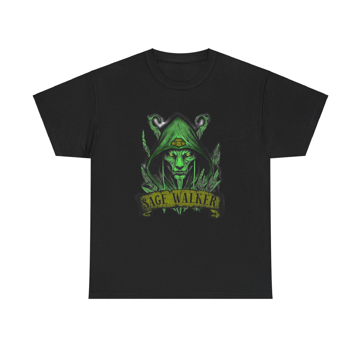 Sage  Walker Green Heavy Cotton Tee