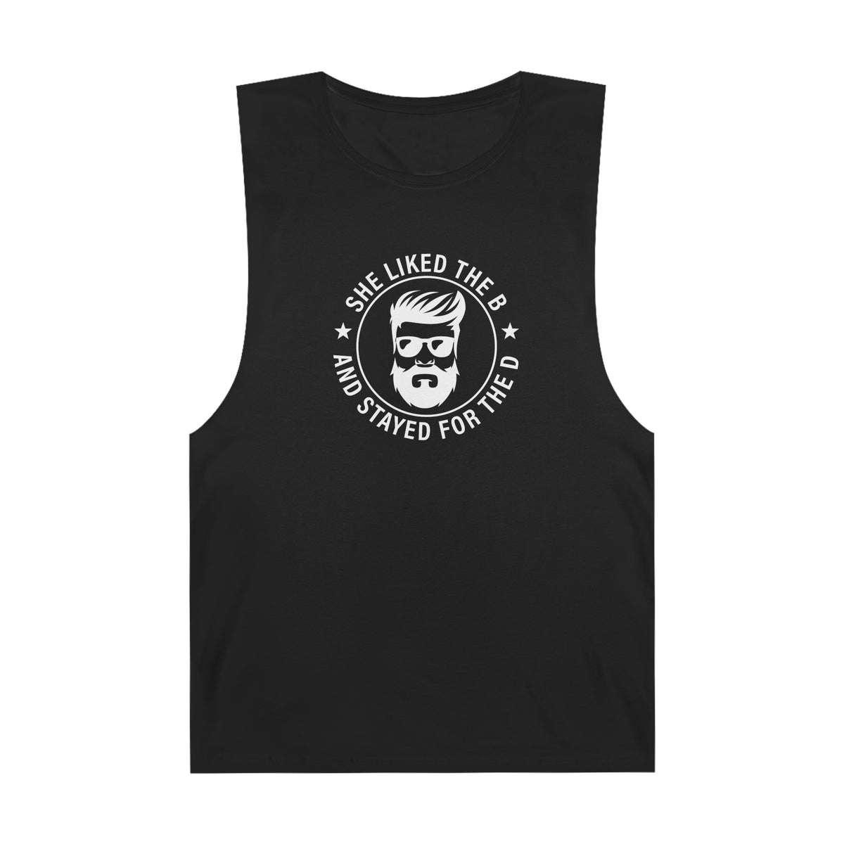 Stayed for the D Barnard Tank