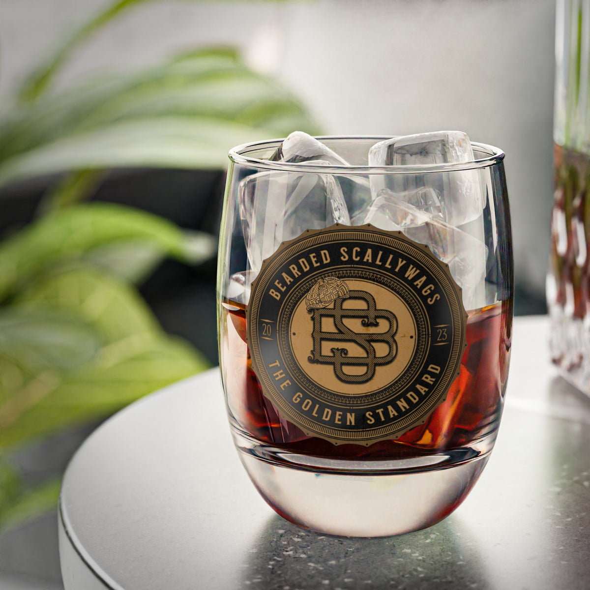 Whiskey Glass 100 proof