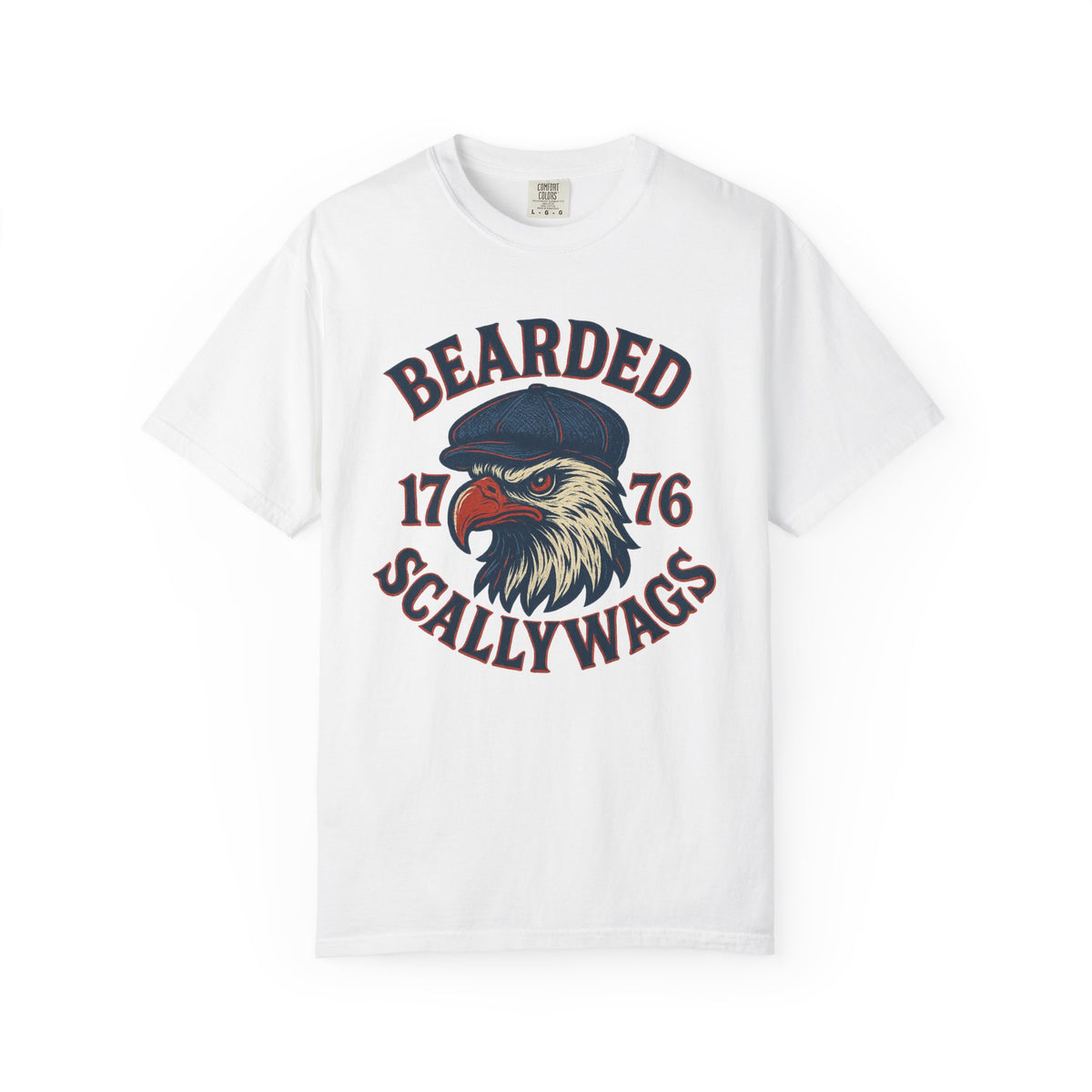 1776 Unisex Garment-Dyed T-shirt