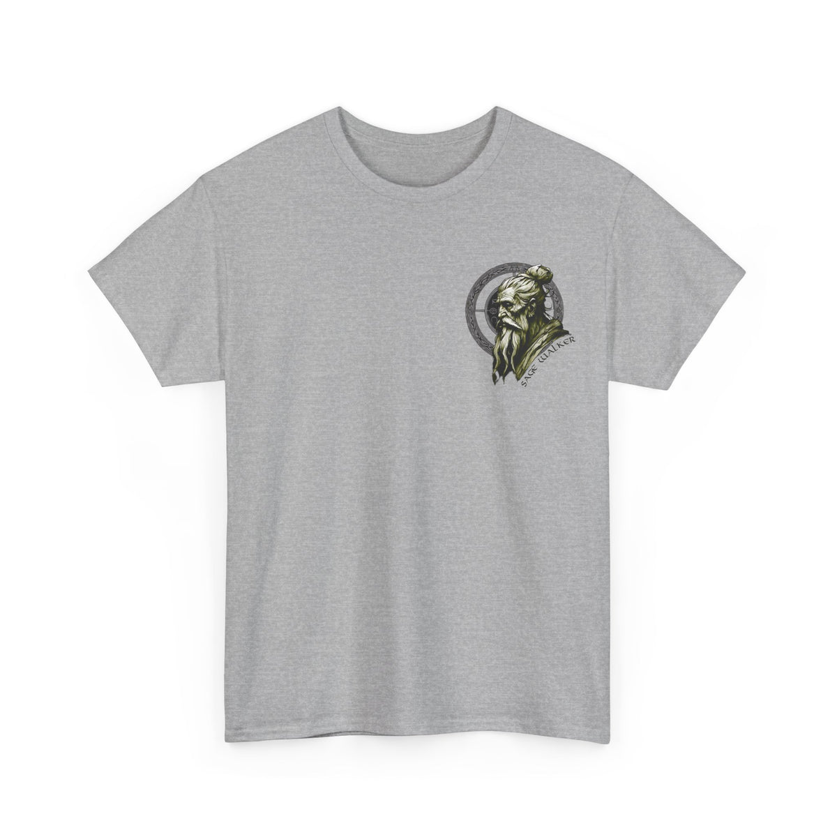 Sage Walker Back Print Heavy Cotton Tee