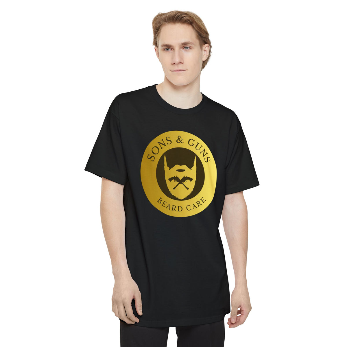 Sons And Guns Yellow Tall Beefy-T® T-Shirt