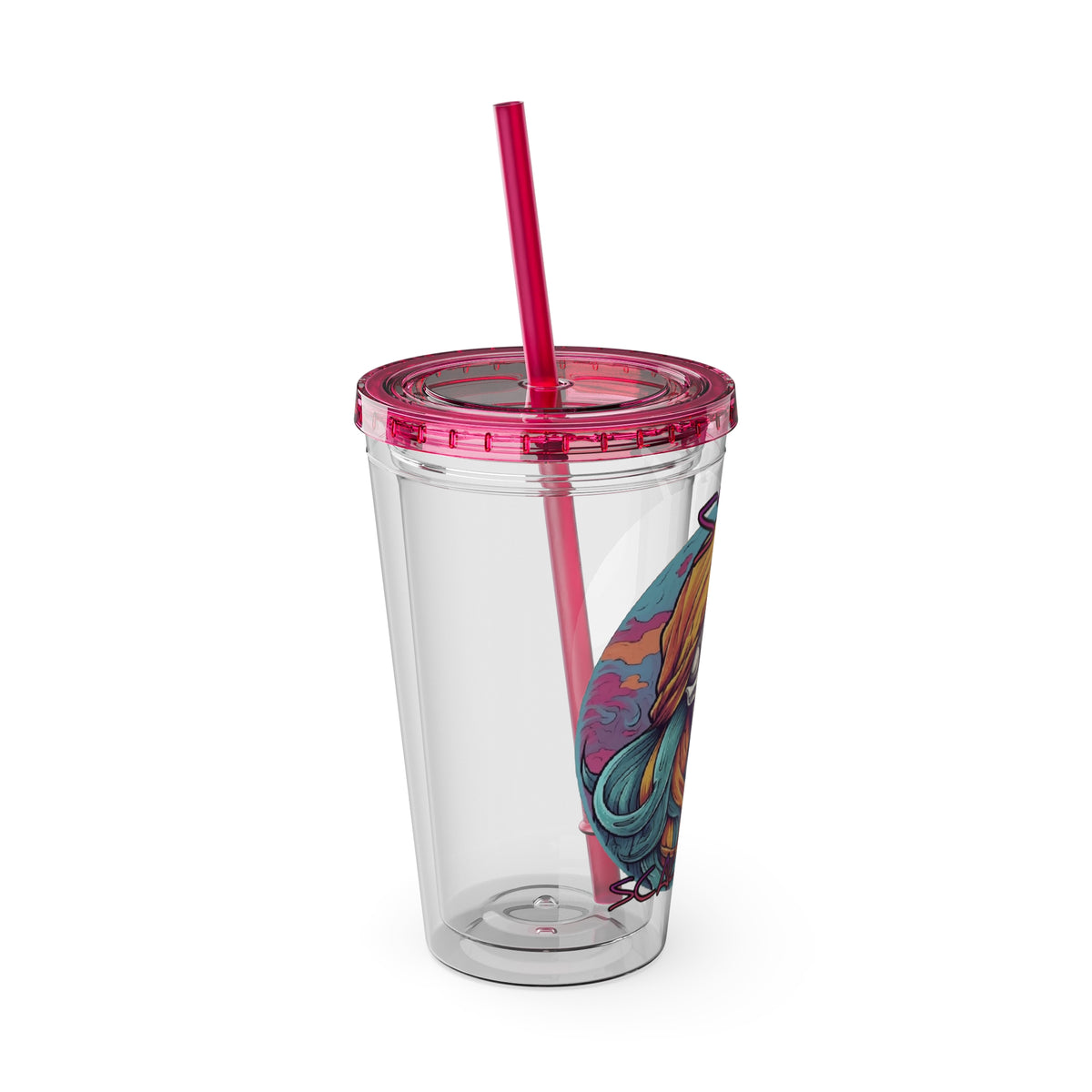 Stay ScallywagTumbler with Straw, 16oz