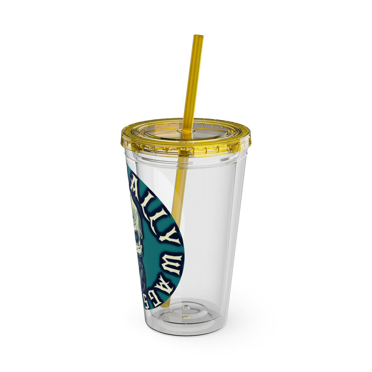 Sunsplash Tumbler with Straw, 16oz