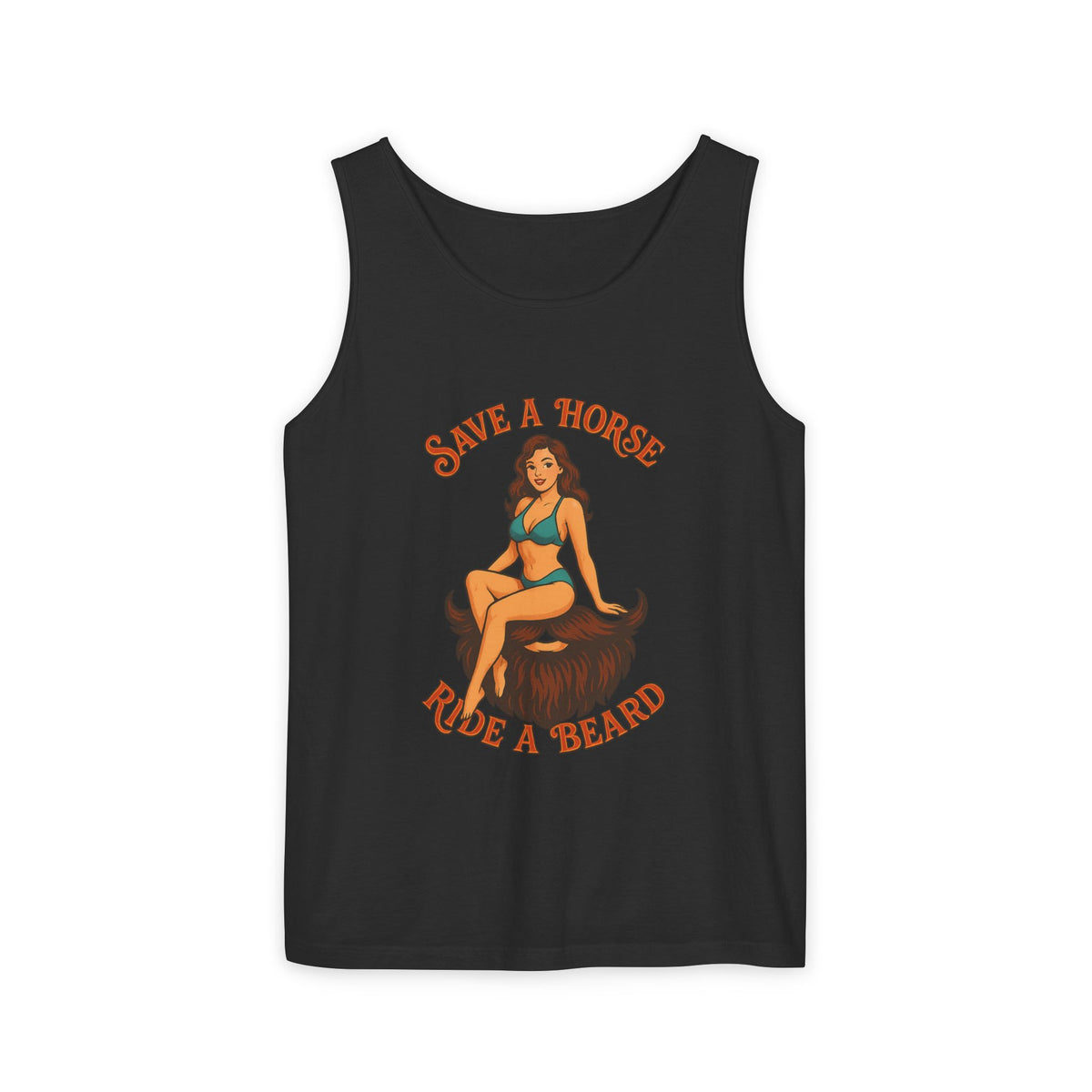 Cowgirl Vibe Graphic Tank Top, Summer Shirt, Western Apparel, Gift for Horse Lovers, Festival Outfit, Funny Tank Top