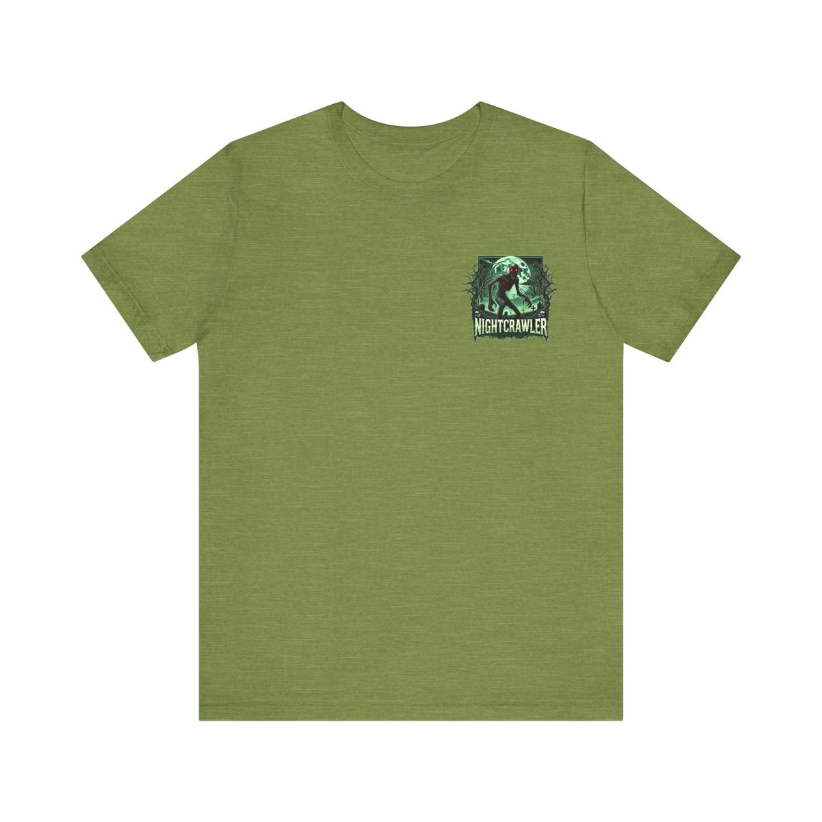 Unisex Nightcrawler Graphic Tee - Spooky Halloween T-Shirt for Monster Lovers
