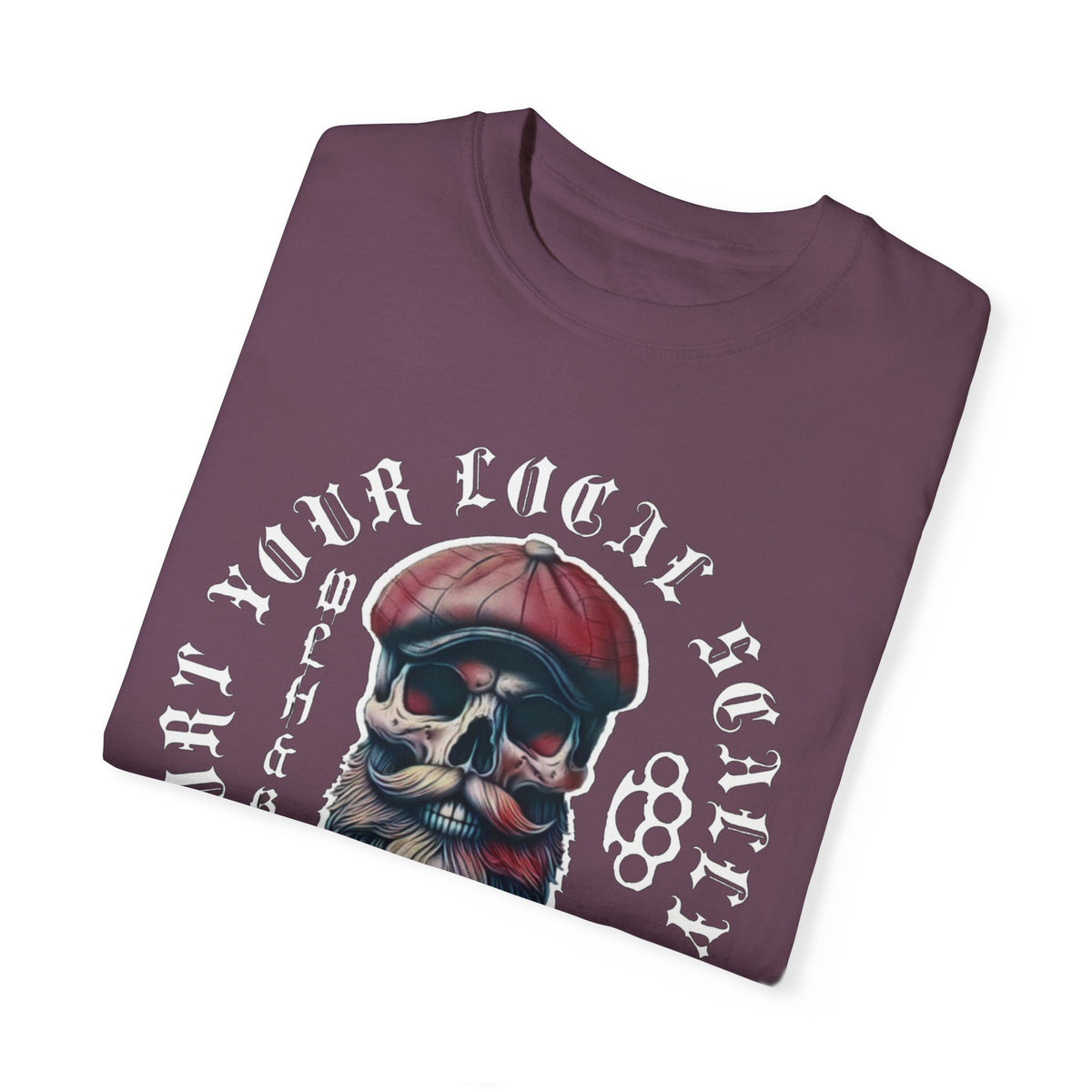 Support Scallywags Unisex T-Shirt - Your Local Garage Halloween Style