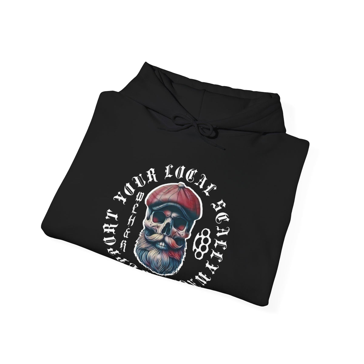 Support Local Scallywags Heavy Blend™ Hooded Sweatshirt