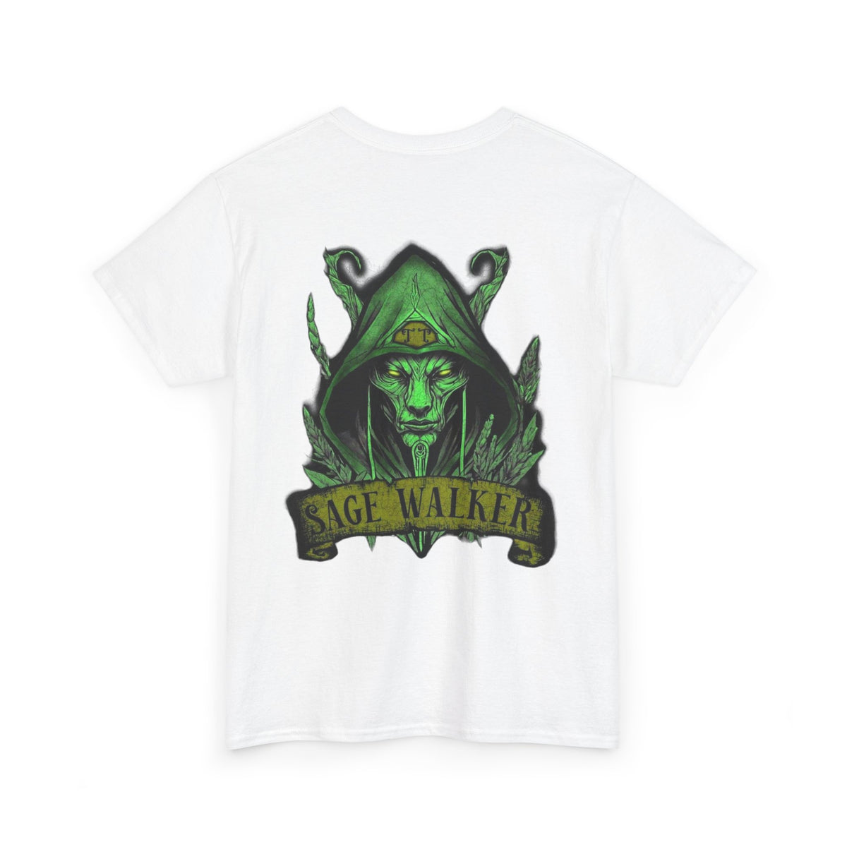 Sage Walker Back Print Heavy Cotton Tee