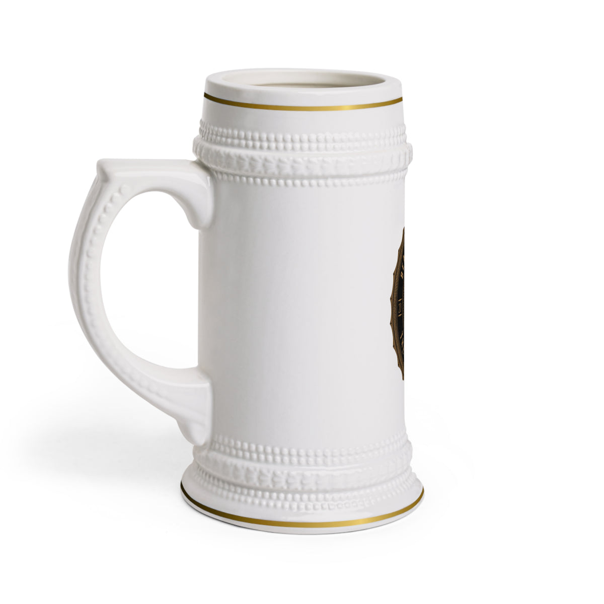 Gold Standard Beer Stein Mug