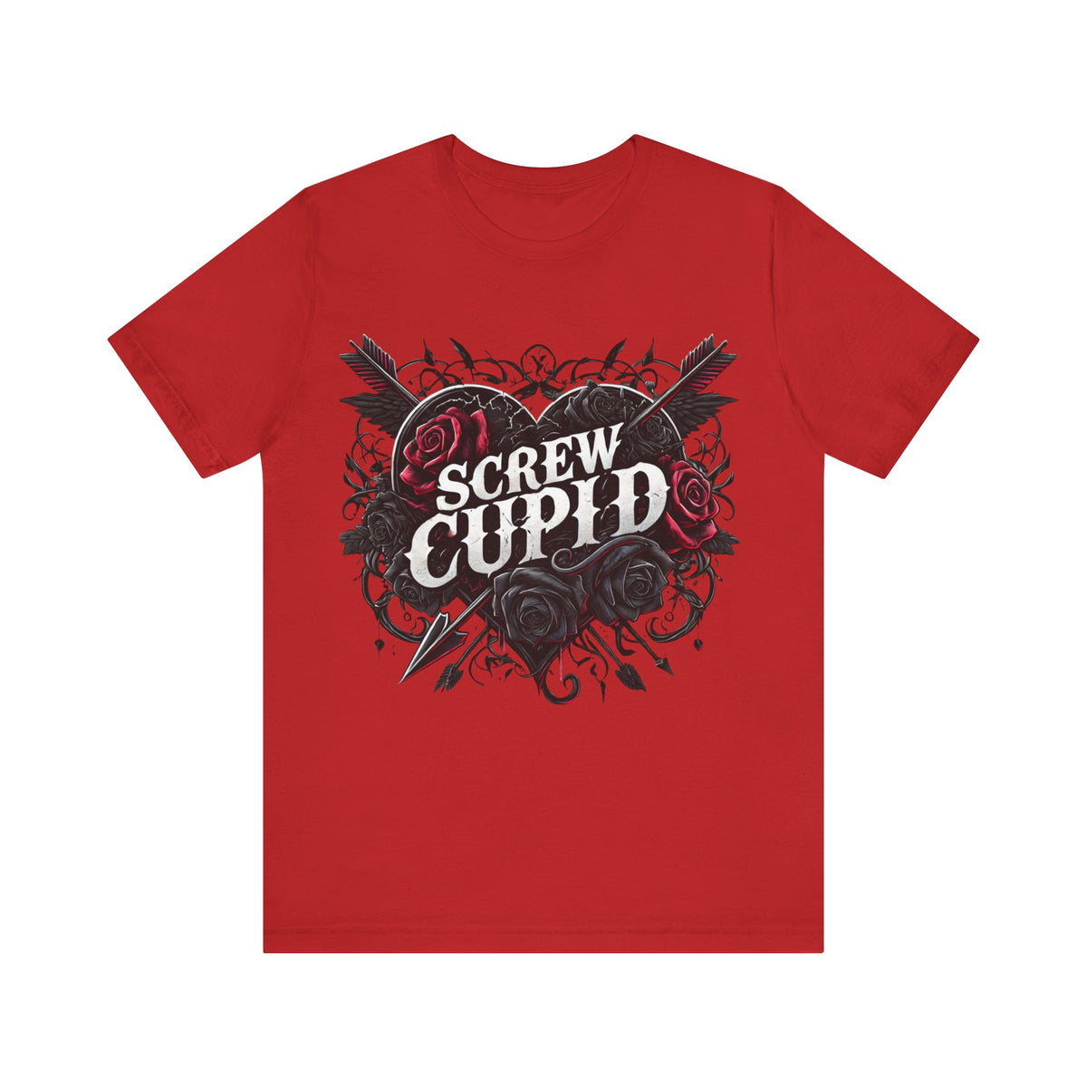 Screw Cupid Short Sleeve Tee