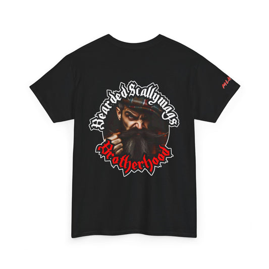 Brotherhood back Heavy Cotton Tee