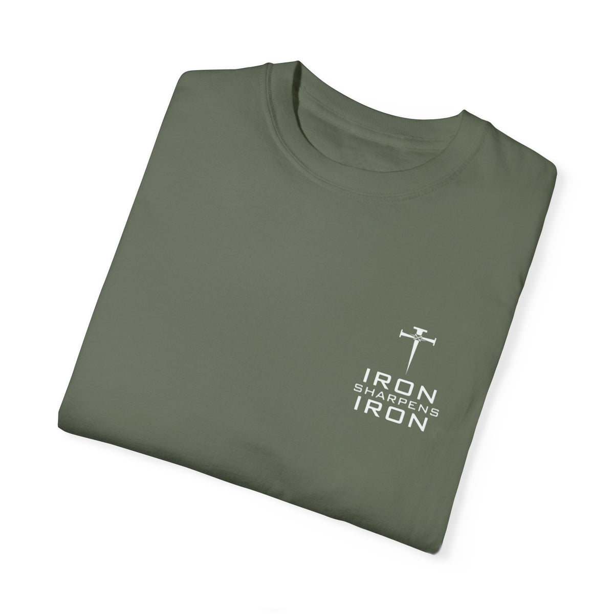 Beards N Bibles Garment-Dyed T-shirt