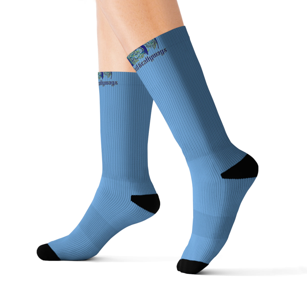 Scallywench Sublimation Socks