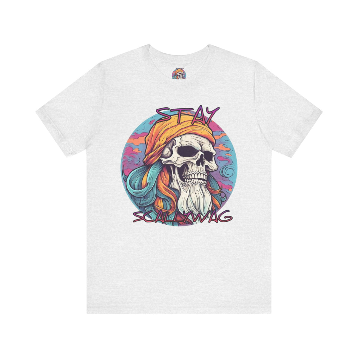 Stay Scallywag Jersey Short Sleeve Tee