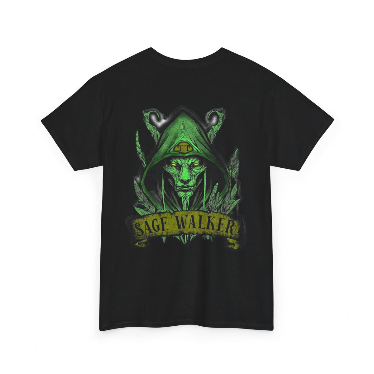 Sage Walker Back Print Heavy Cotton Tee