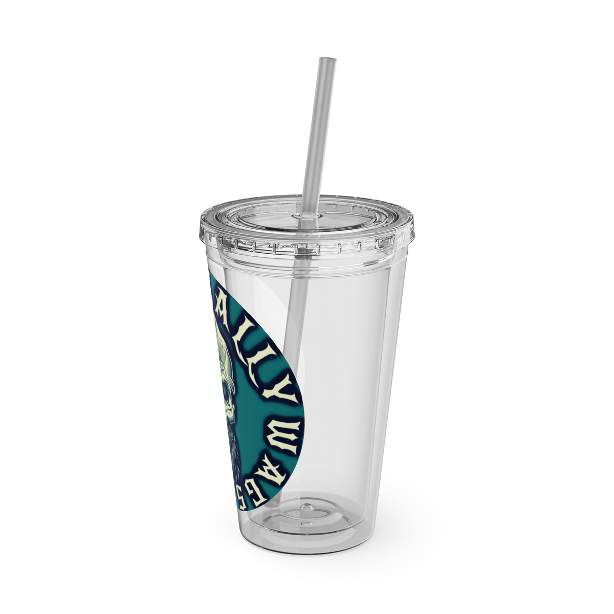 Sunsplash Tumbler with Straw, 16oz