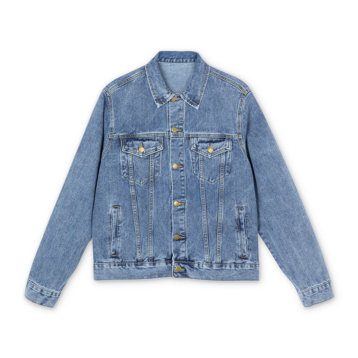 Bones Men's Denim Jacket