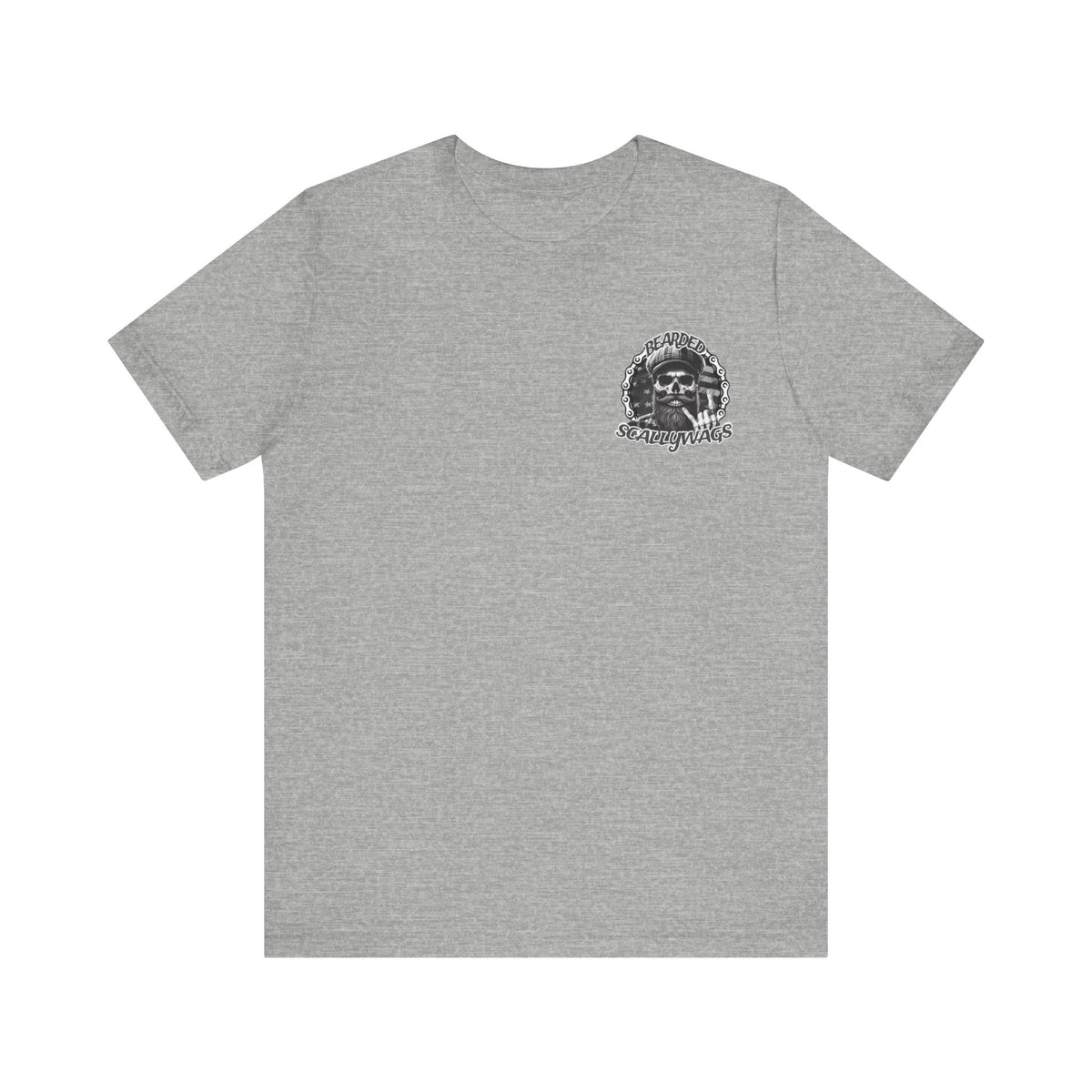 Saddle  Short Sleeve Tee