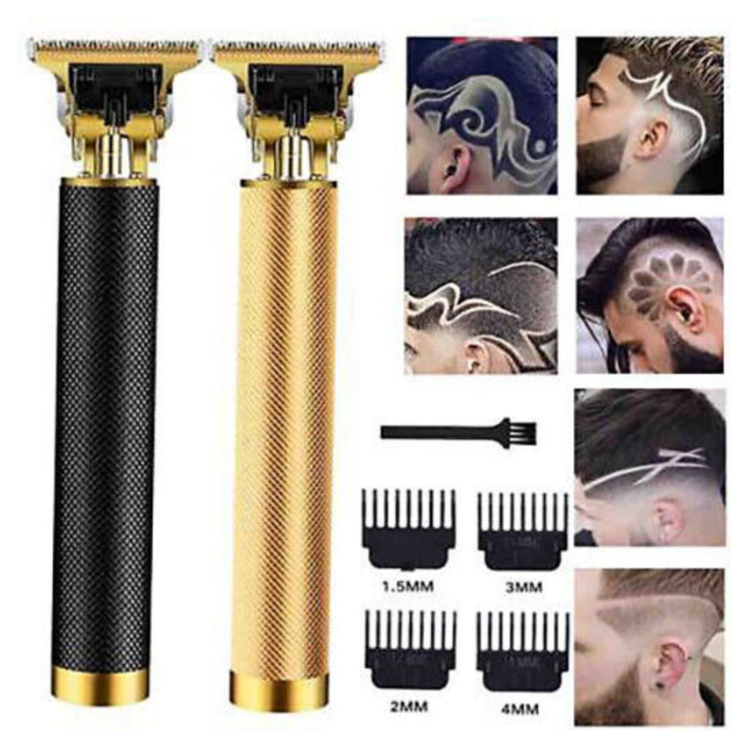 Professional Trimmer Hair Clippers Cutting Beard Cordless Barber Shaving Machine