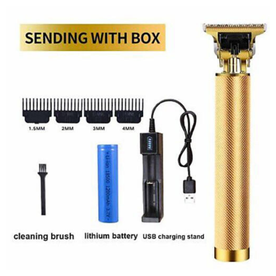 Professional Trimmer Hair Clippers Cutting Beard Cordless Barber Shaving Machine