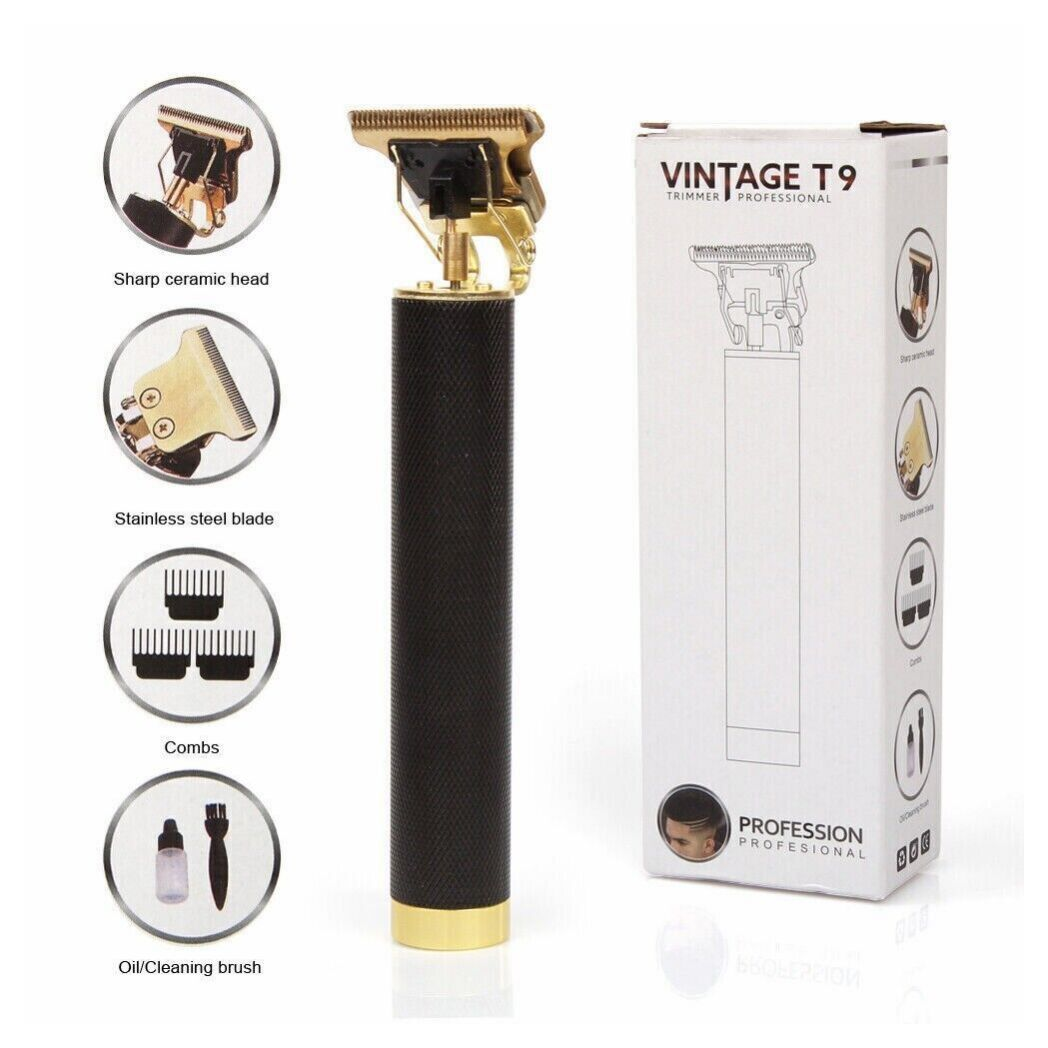 Professional Trimmer Hair Clippers Cutting Beard Cordless Barber Shaving Machine