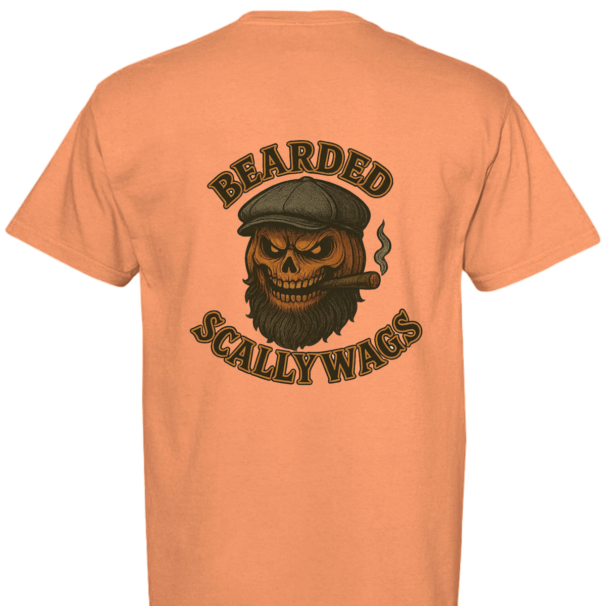 BURNT ORANGE - BACK