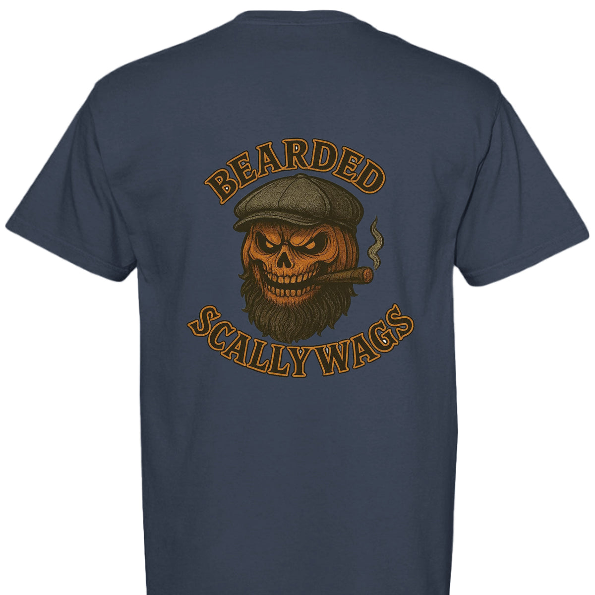 TRUE NAVY - BACK