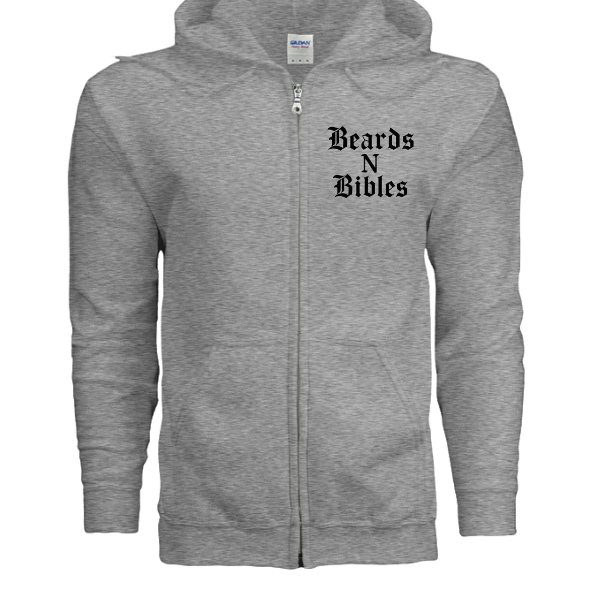GRAPHITE HEATHER - FRONT