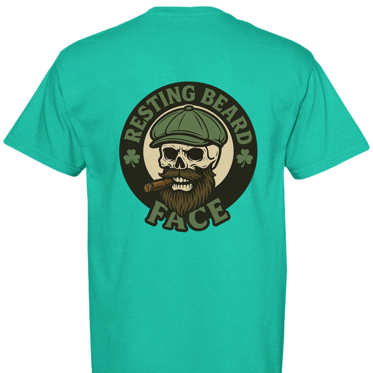 Island Green - BACK